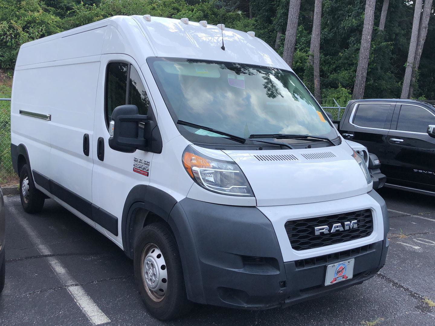 Used 2021 RAM ProMaster 2500