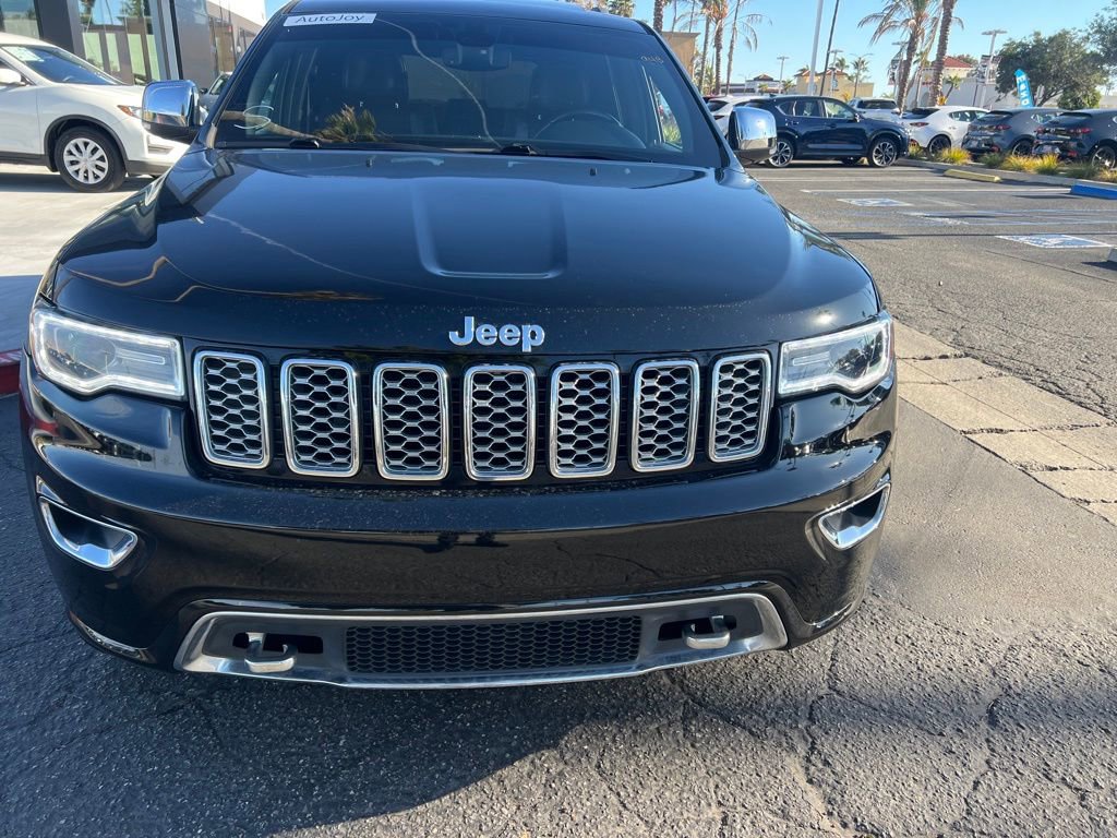 Used 2019 Jeep Grand Cherokee Overland image 27