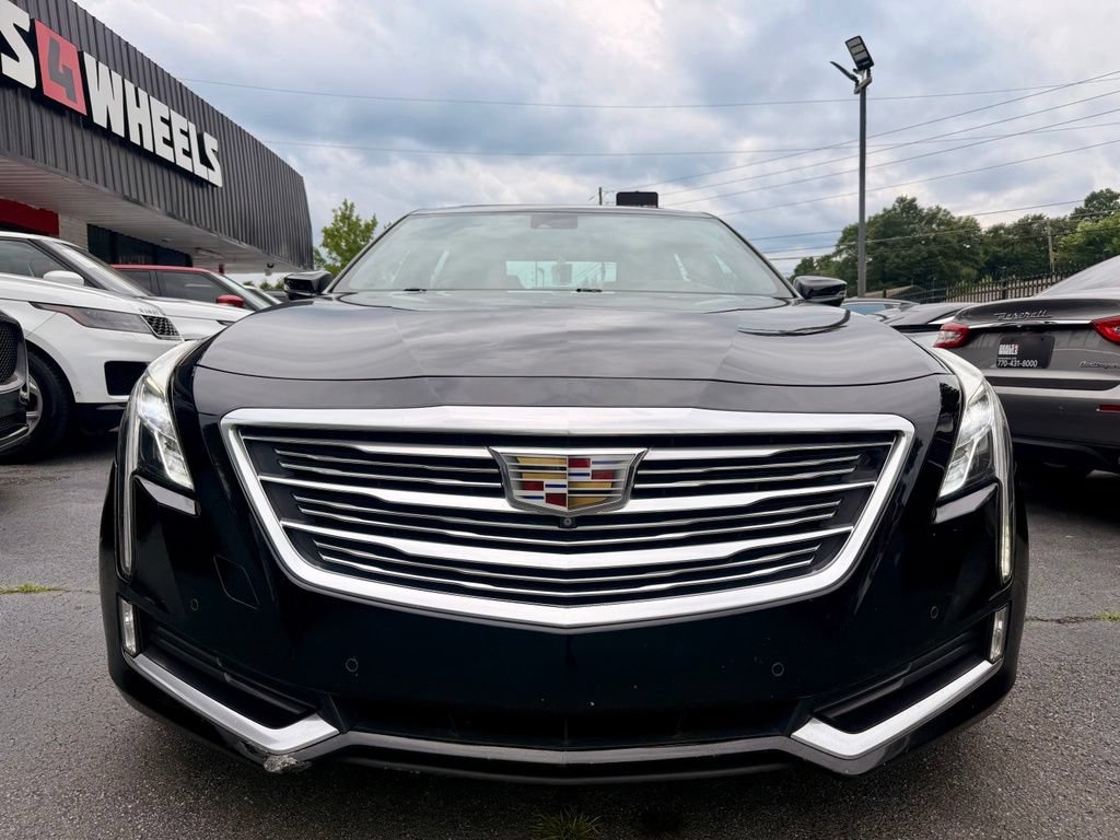 Used 2016 Cadillac CT6 Platinum AWD/4WD image 2