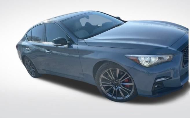 Used 2023 INFINITI Q50 Red Sport 400 AWD/4WD image 2