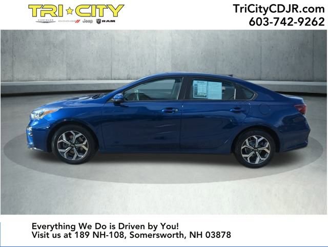 Used 2021 Kia Forte LXS video 2