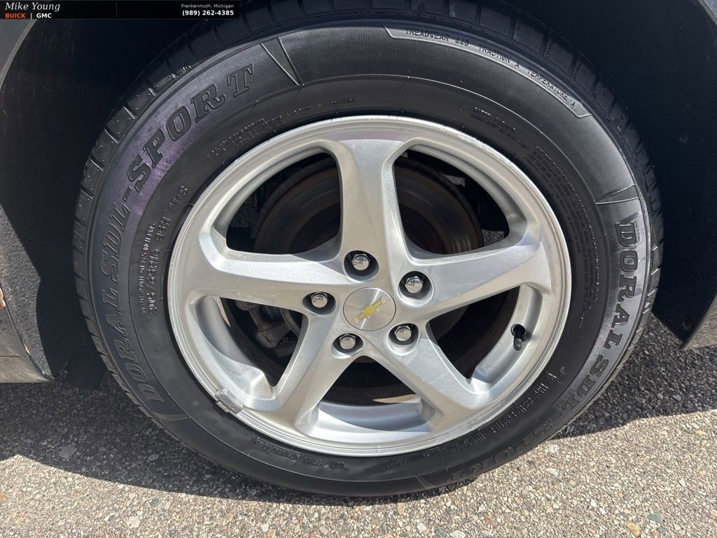 Used 2018 Chevrolet Malibu LS w/ LPO, Convenience Package 1 FWD image 9