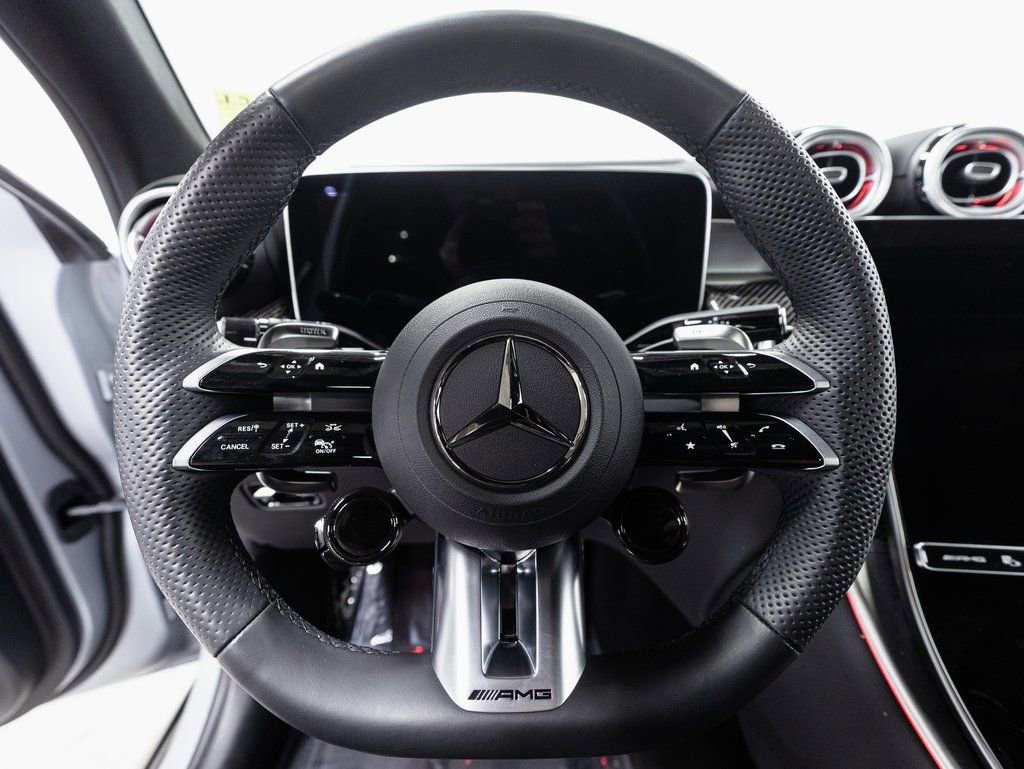 Used 2025 Mercedes-Benz GLC 63 AMG S w/ Driver Assistance Package image 12