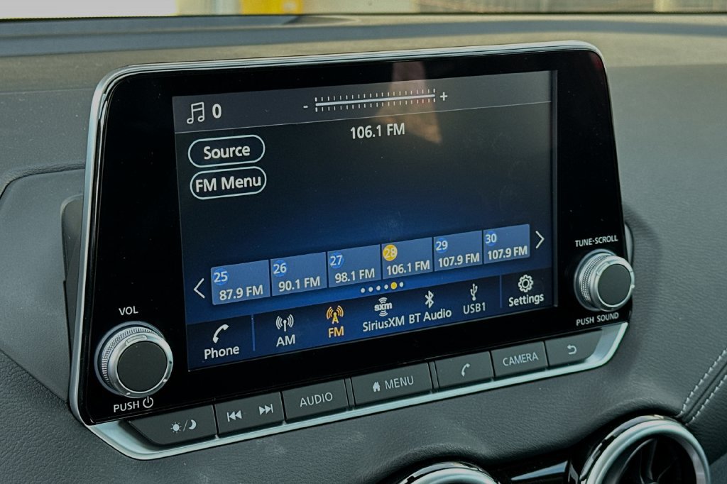 New 2025 Nissan Sentra SV w/ All-Weather Package FWD image 13