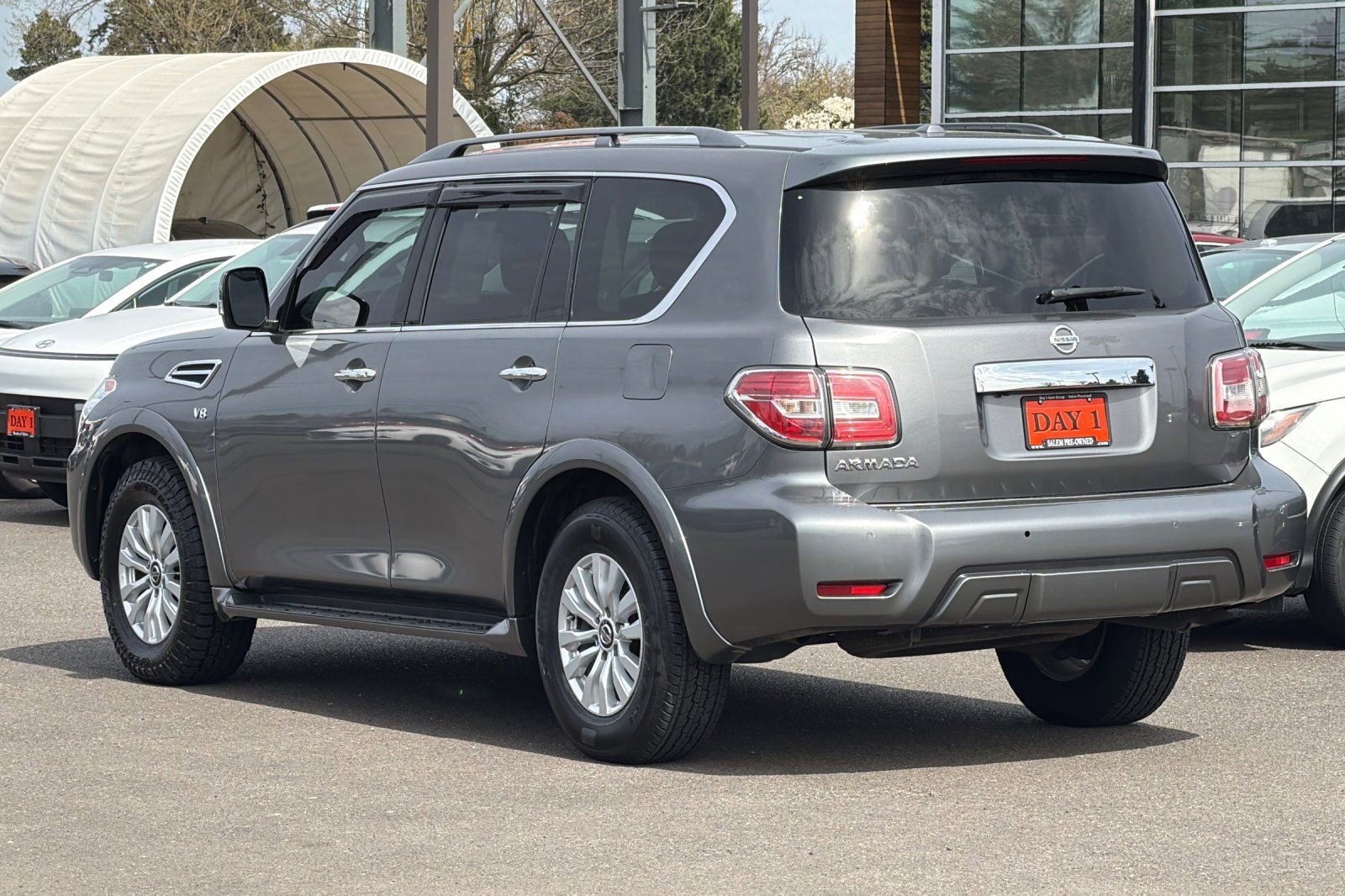 Used 2020 Nissan Armada SV w/ Driver Package AWD/4WD image 7