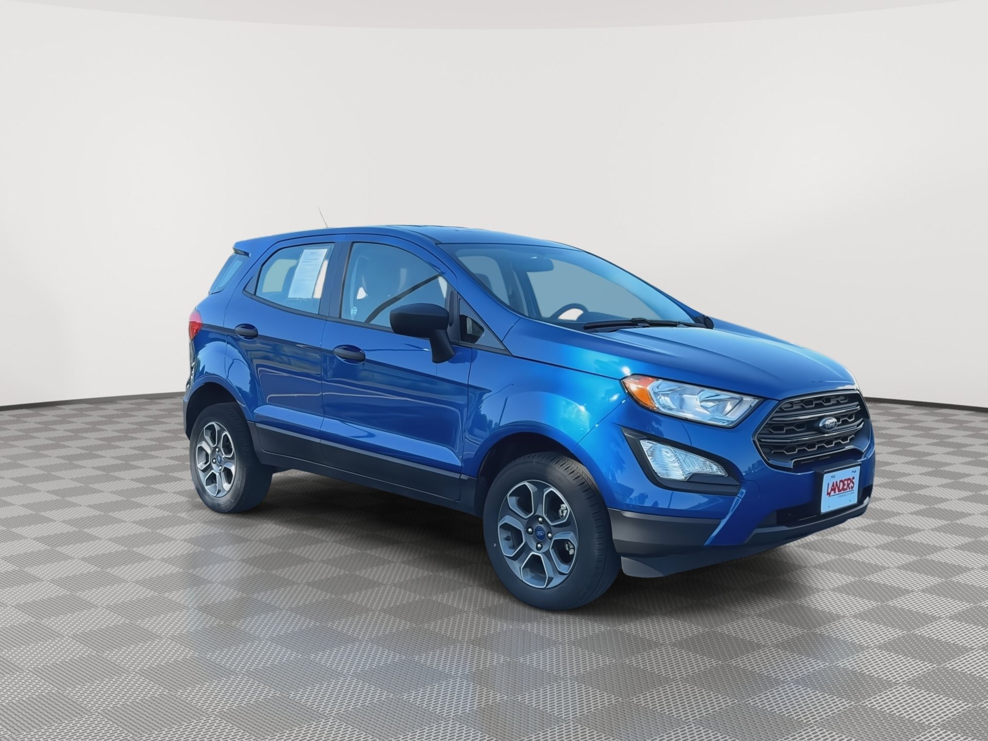 Used 2022 Ford EcoSport S AWD/4WD video 2