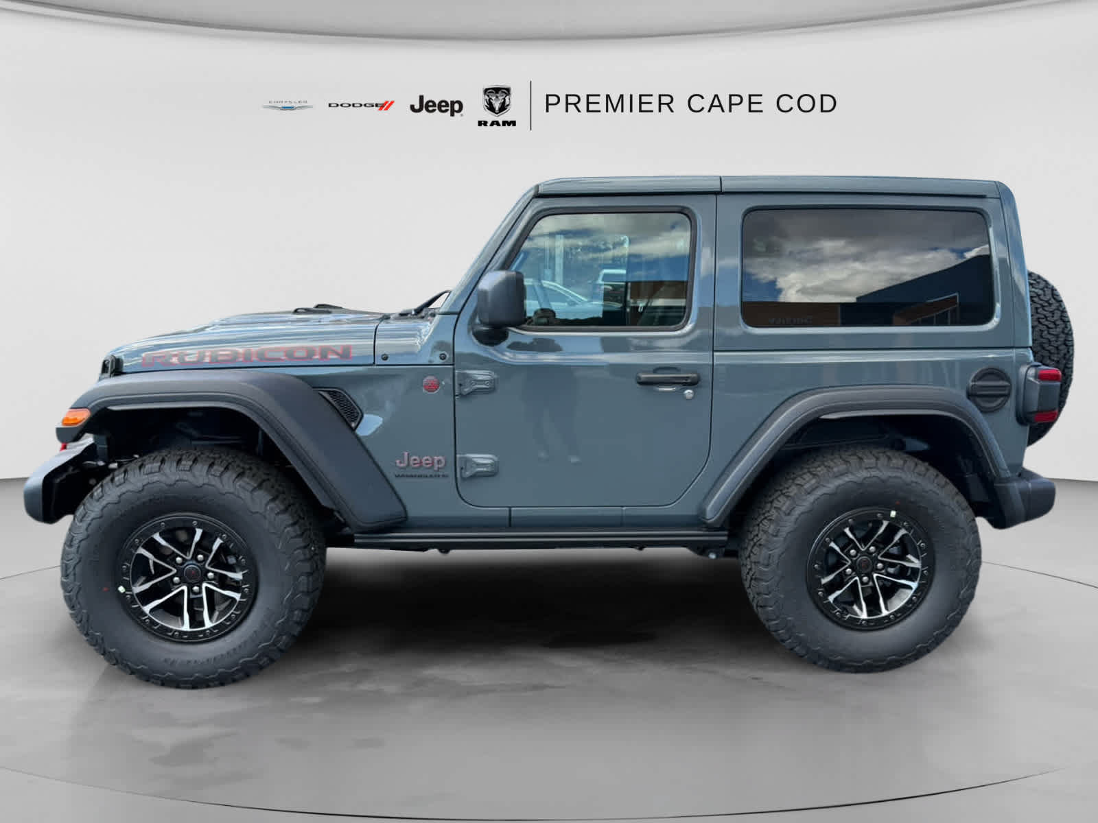 New 2026 Jeep Wrangler Rubicon w/ Xtreme 35 Tire Package AWD/4WD image 4