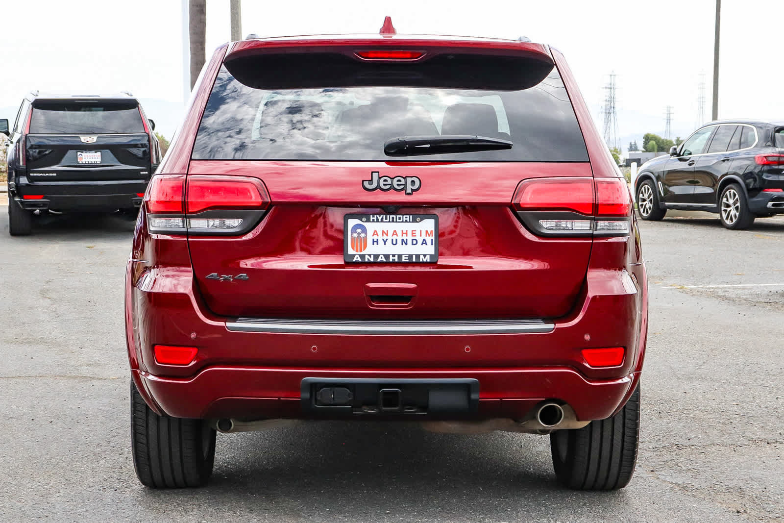 Used 2021 Jeep Grand Cherokee Limited w/ Quick Order Package 28K 80th AWD/4WD image 9