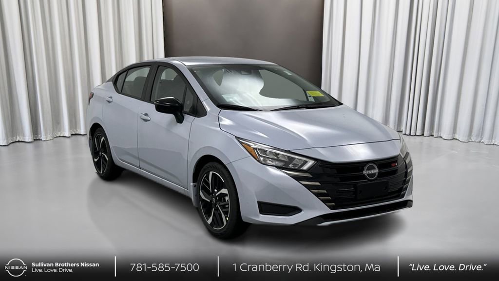 Certified 2024 Nissan Versa SR w/ Trunk Package image 3