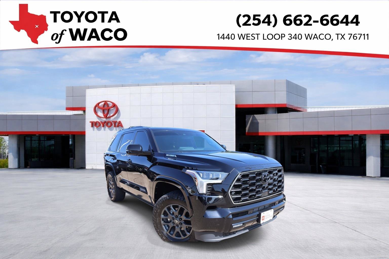Used 2025 Toyota Sequoia Platinum