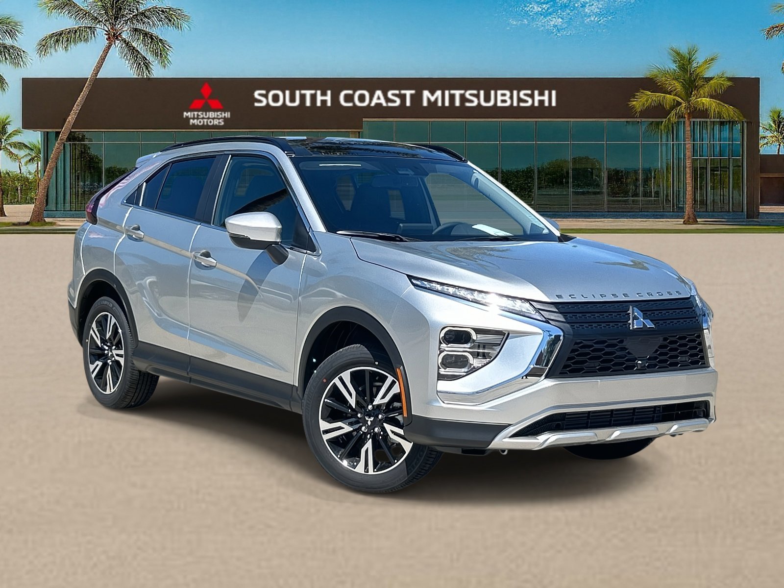 New 2025 Mitsubishi Eclipse Cross SE