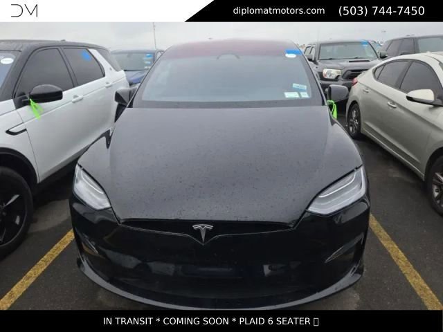 Used 2022 Tesla Model X Plaid AWD/4WD image 2