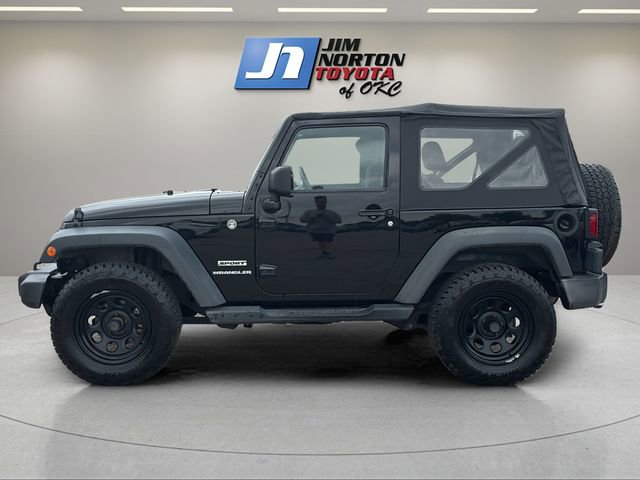 Used 2013 Jeep Wrangler Sport w/ Connectivity Group AWD/4WD image 8