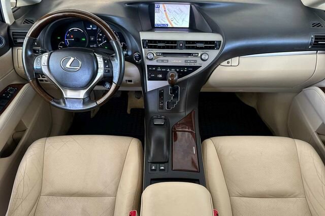 Used 2013 Lexus RX 450h AWD w/ Navigation Pkg image 10