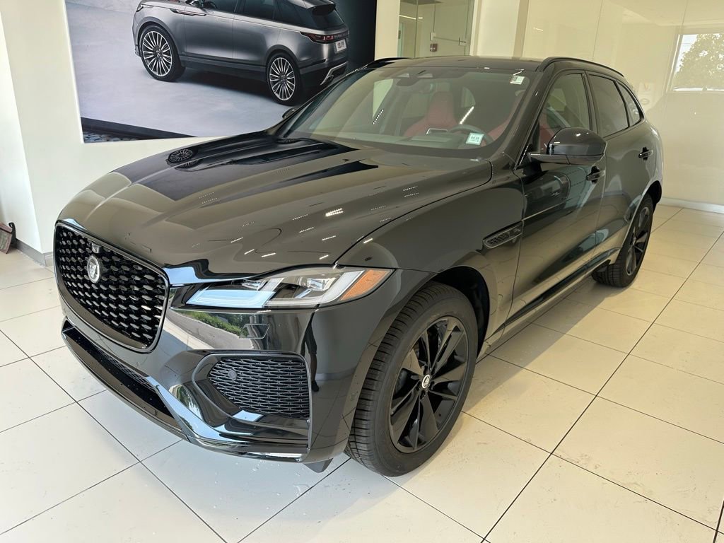 New 2026 Jaguar F-PACE R-Dynamic S