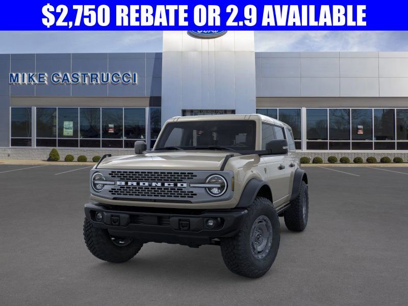 New 2025 Ford Bronco Badlands image 2