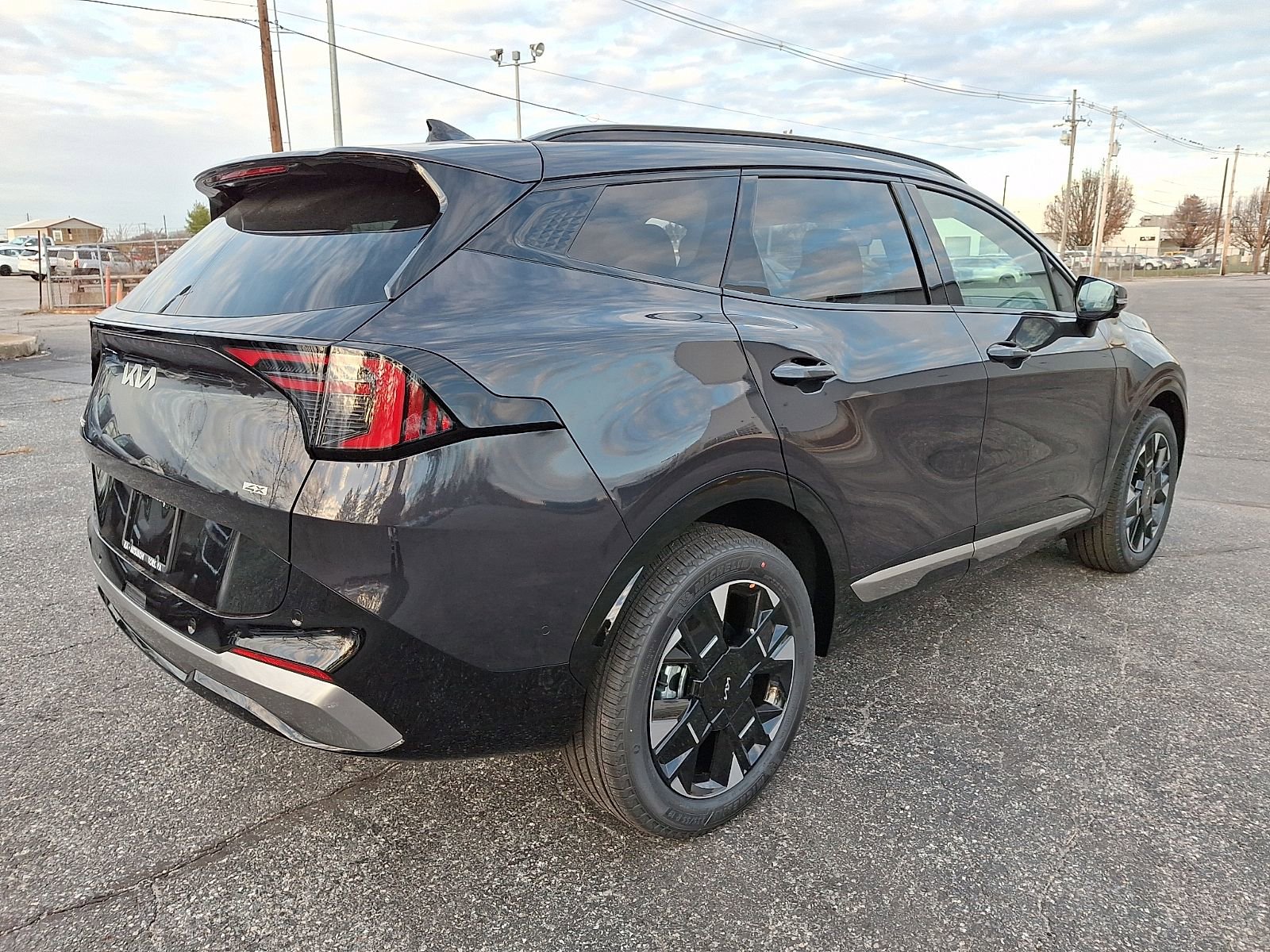 New 2026 Kia Sportage SX image 8