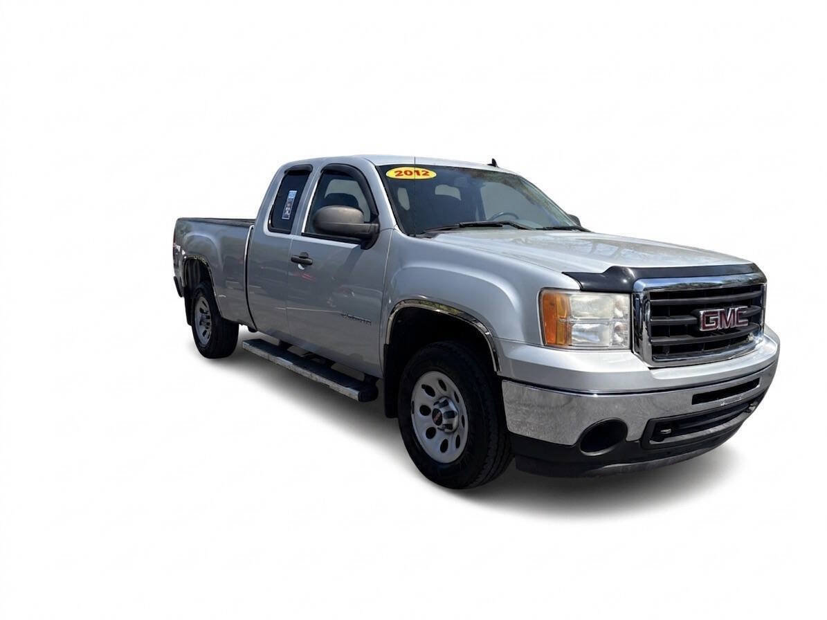 Used 2012 GMC Sierra 1500 W/T AWD/4WD image 3
