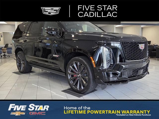 New 2026 Cadillac Escalade V w/ LPO, Floor Liner Package AWD/4WD image 1