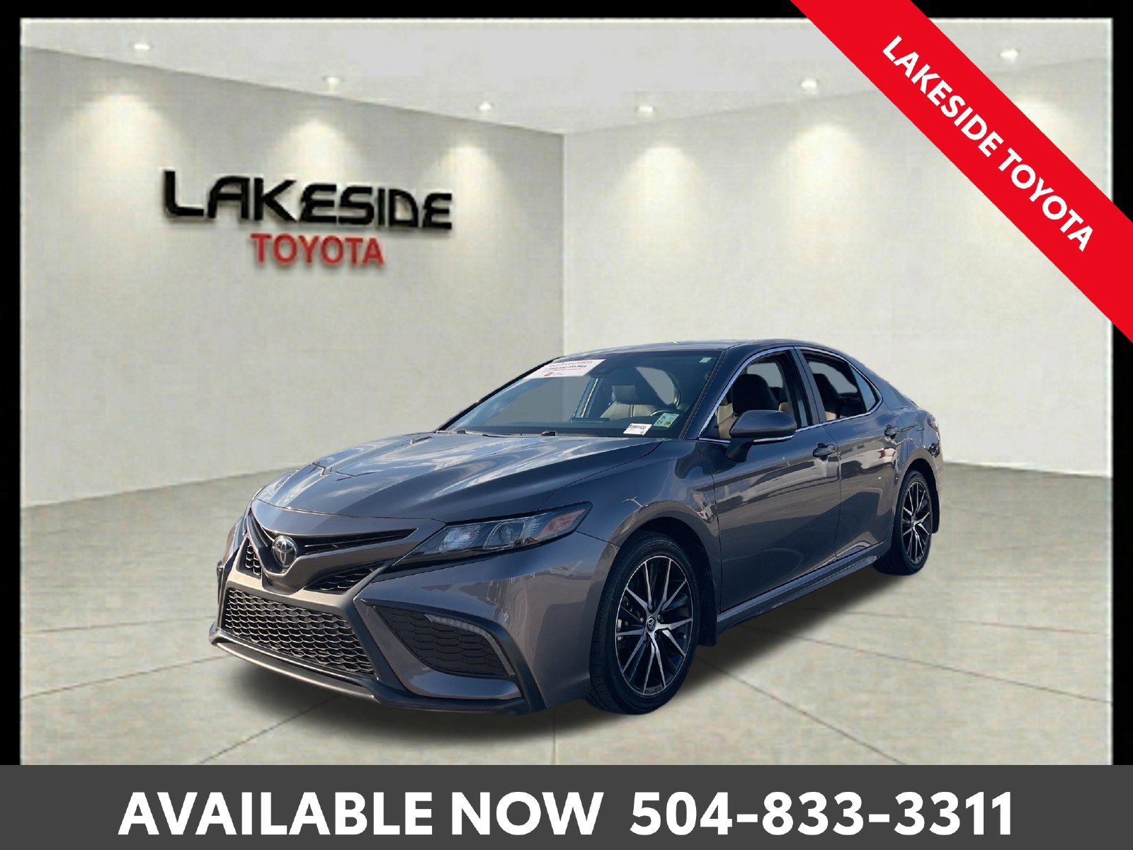 Certified 2024 Toyota Camry SE w/ Convenience Package