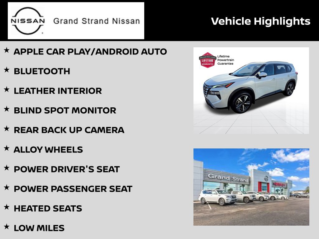 Certified 2024 Nissan Rogue SL FWD image 4