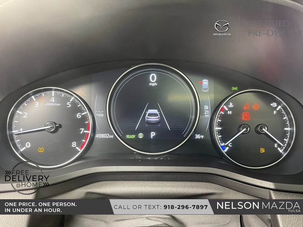 Used 2024 MAZDA CX-90 3.3 Turbo w/ Premium Package image 21