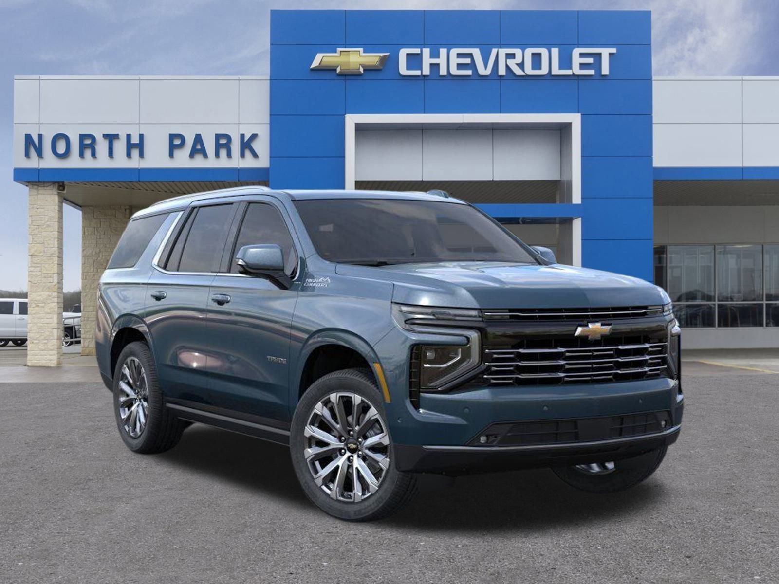 New 2026 Chevrolet Tahoe High Country