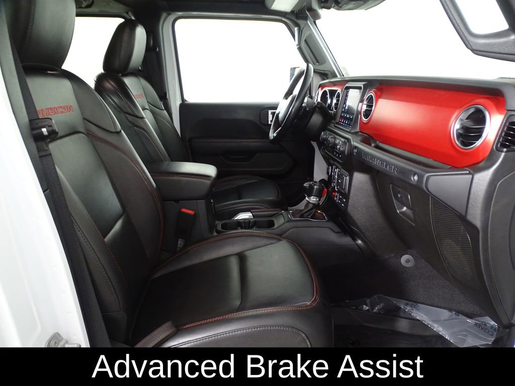 Used 2021 Jeep Wrangler Unlimited Rubicon image 18