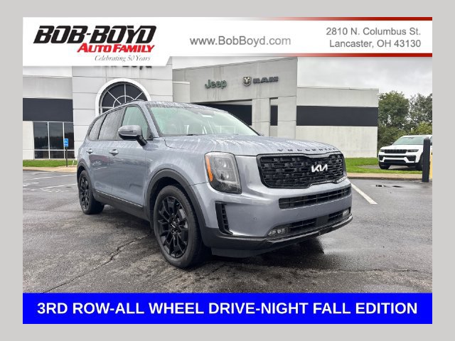 Used 2022 Kia Telluride SX w/ SX Prestige Package AWD/4WD image 1