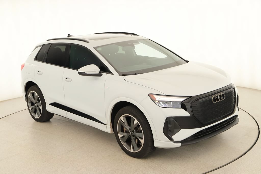 Certified 2023 Audi Q4 e-tron Premium Plus w/ Premium Plus AWD/4WD image 38