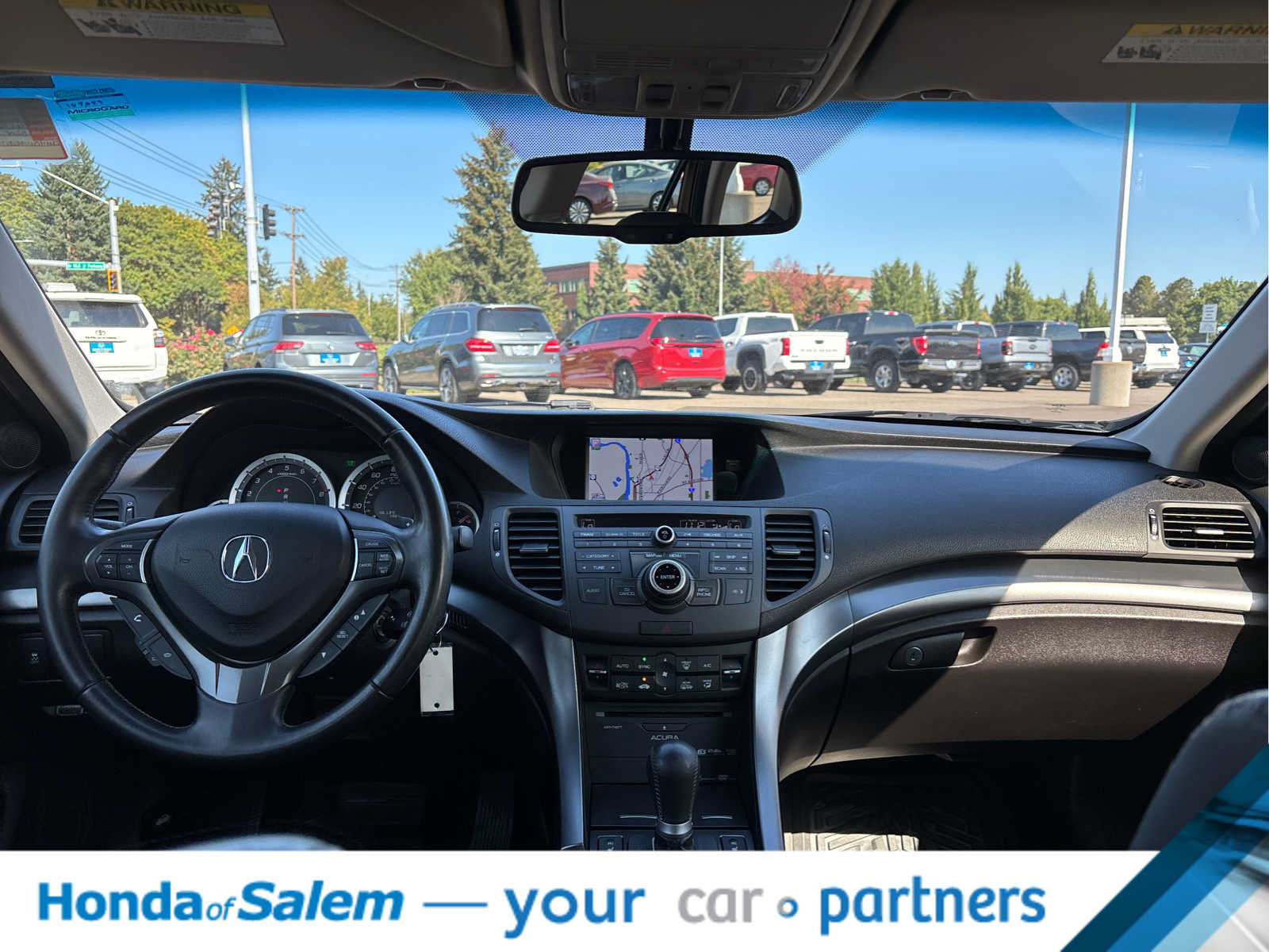 Used 2014 Acura TSX w/ Technology Package FWD image 10