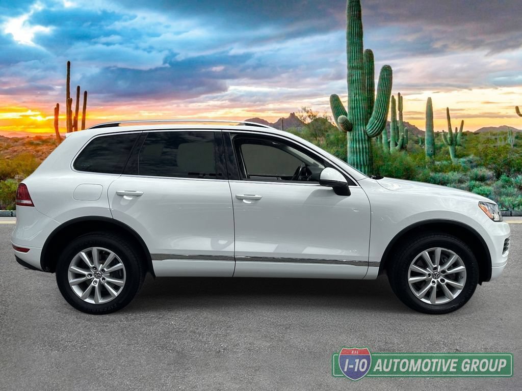 Used 2013 Volkswagen Touareg Sport AWD/4WD image 2