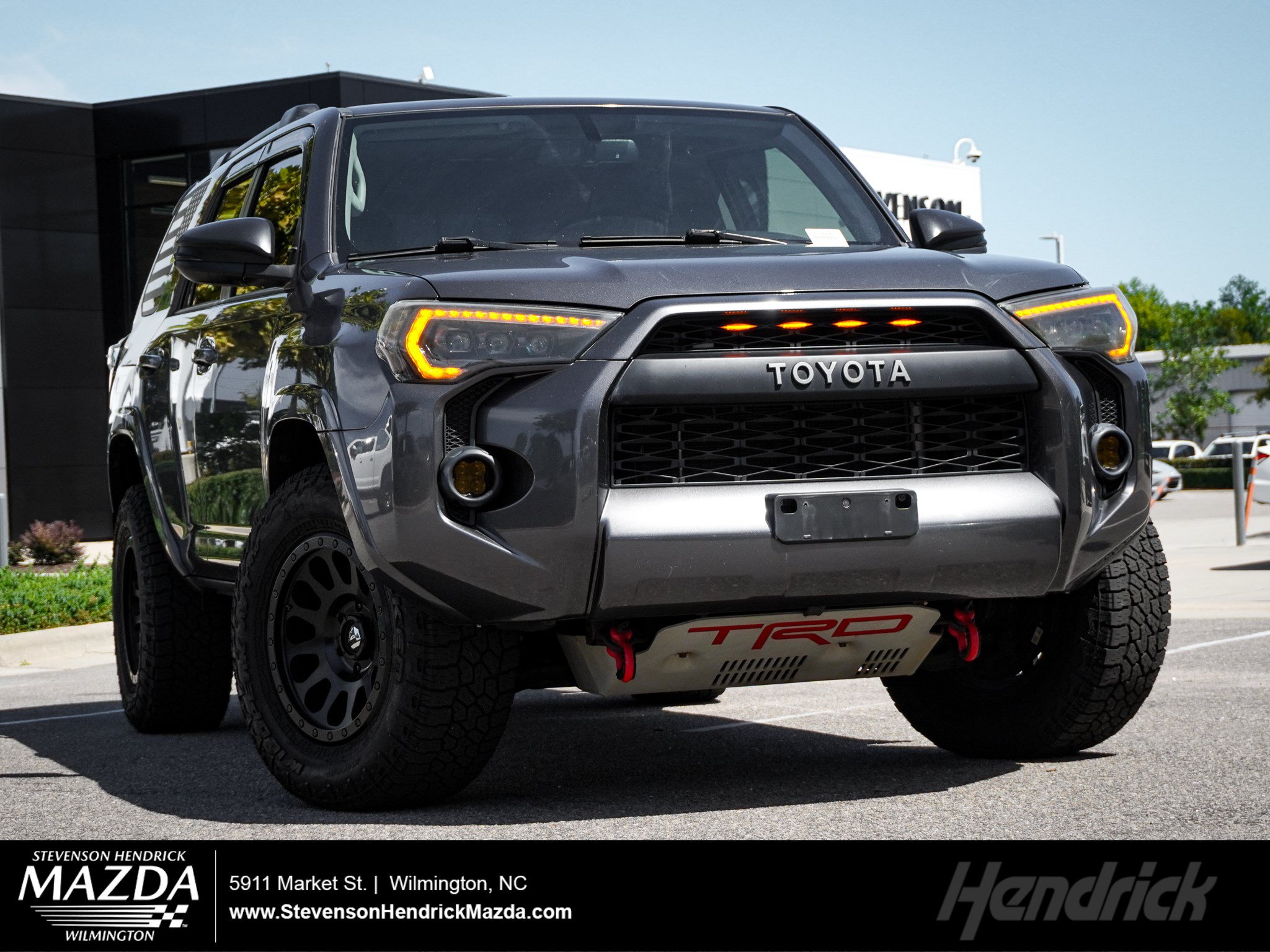 Used 2017 Toyota 4Runner SR5 Premium AWD/4WD video 1