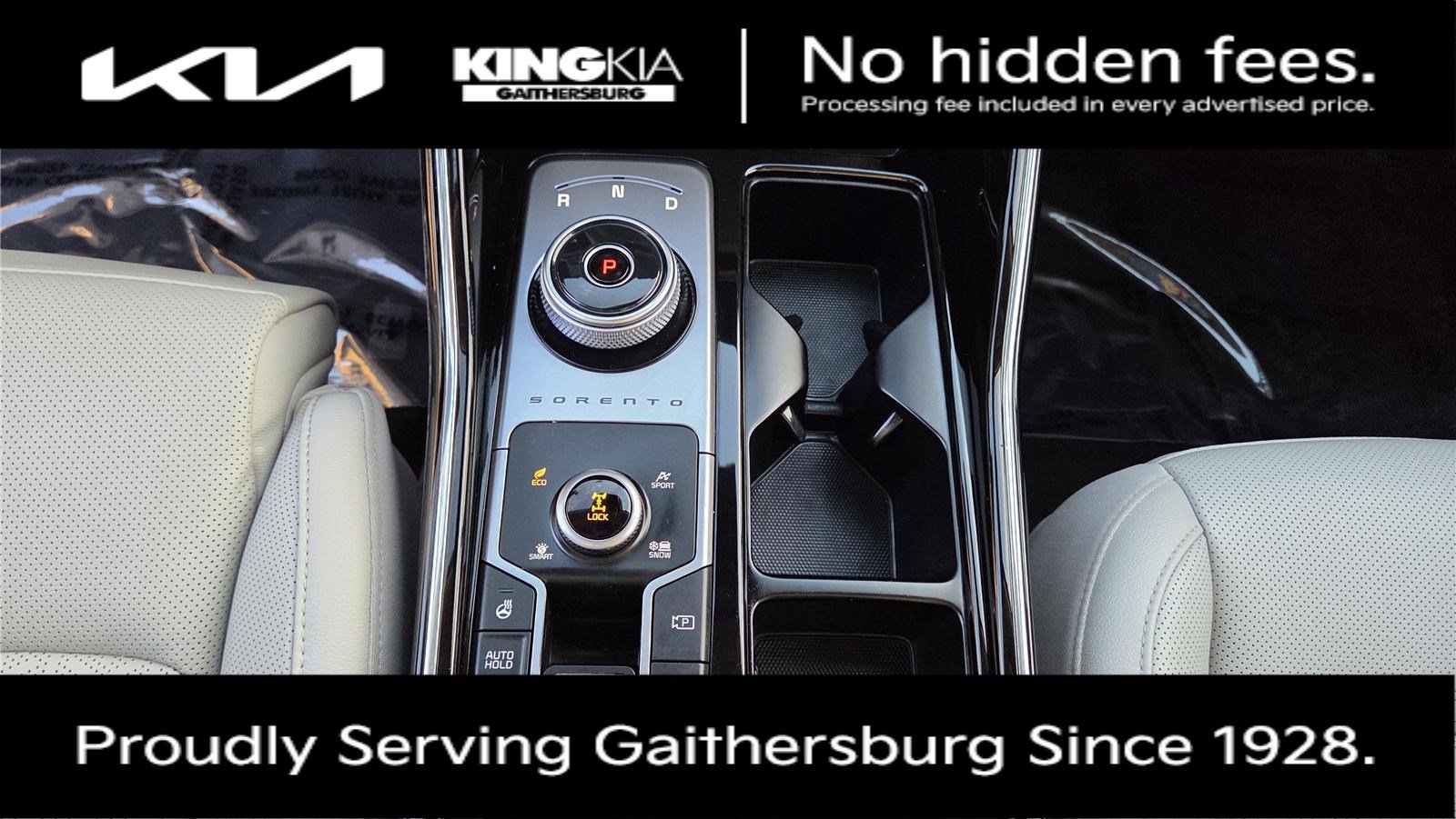 Certified 2023 Kia Sorento SX Prestige w/ Panoramic Sunroof Package AWD/4WD image 23
