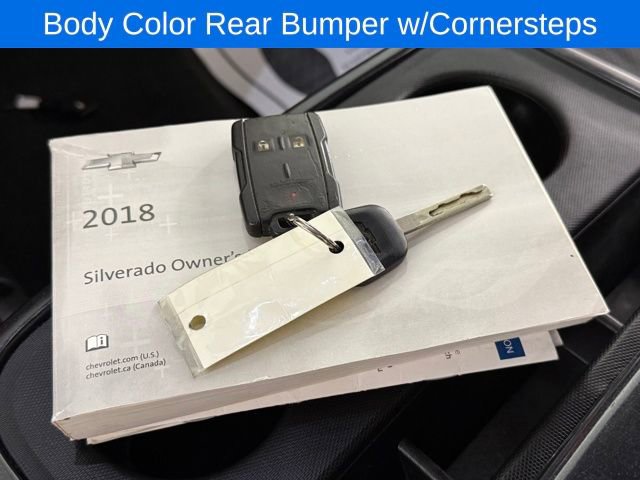 Used 2018 Chevrolet Silverado 1500 Custom w/ Custom Value Package image 20