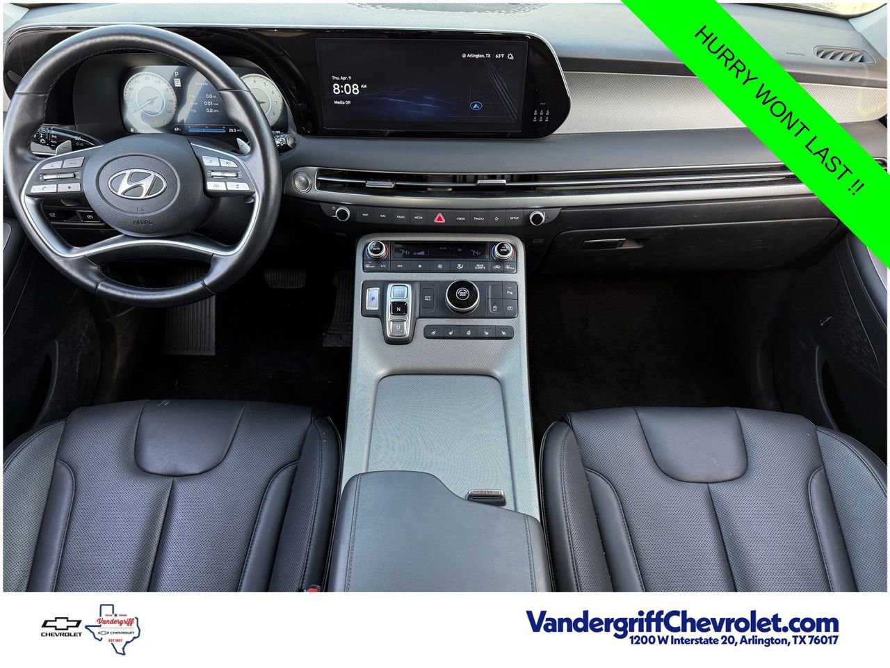 Used 2024 Hyundai Palisade SEL FWD image 10