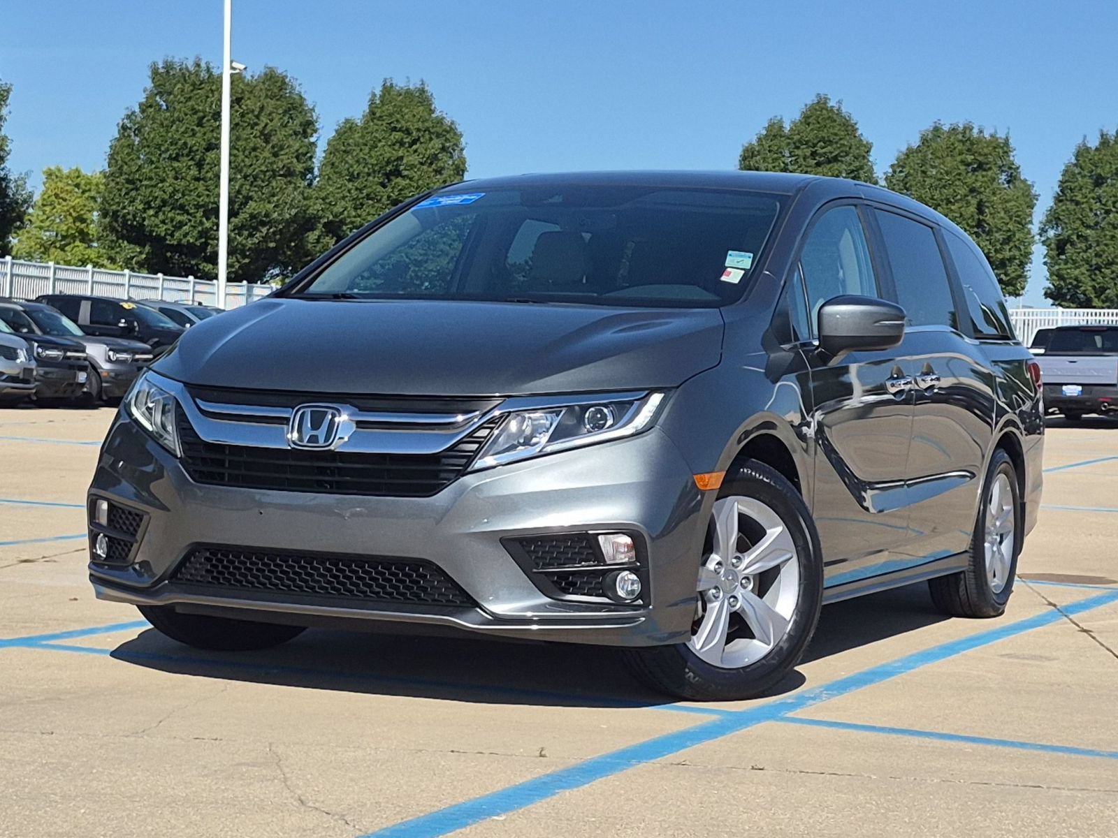 Used 2020 Honda Odyssey EX-L image 2