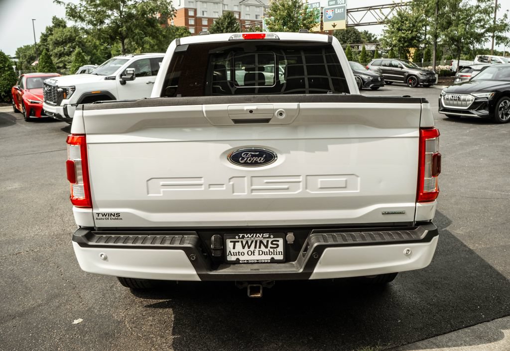 Used 2023 Ford F150 Lariat w/ Equipment Group 502A High AWD/4WD image 36