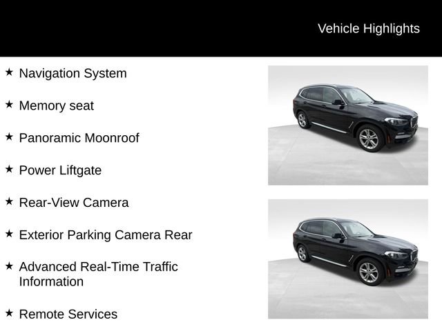 Used 2019 BMW X3 xDrive30i AWD/4WD image 8