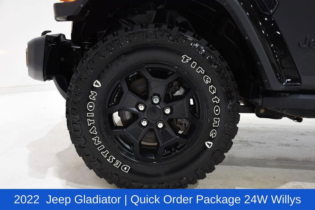 Used 2022 Jeep Gladiator Willys image 6