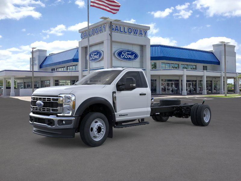 New 2025 Ford F550 4x4 Regular Cab Super Duty