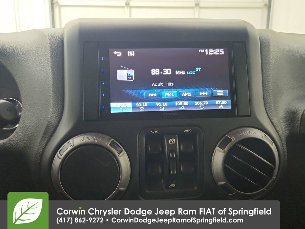 Certified 2017 Jeep Wrangler Unlimited Sport w/ Quick Order Package 24S image 16