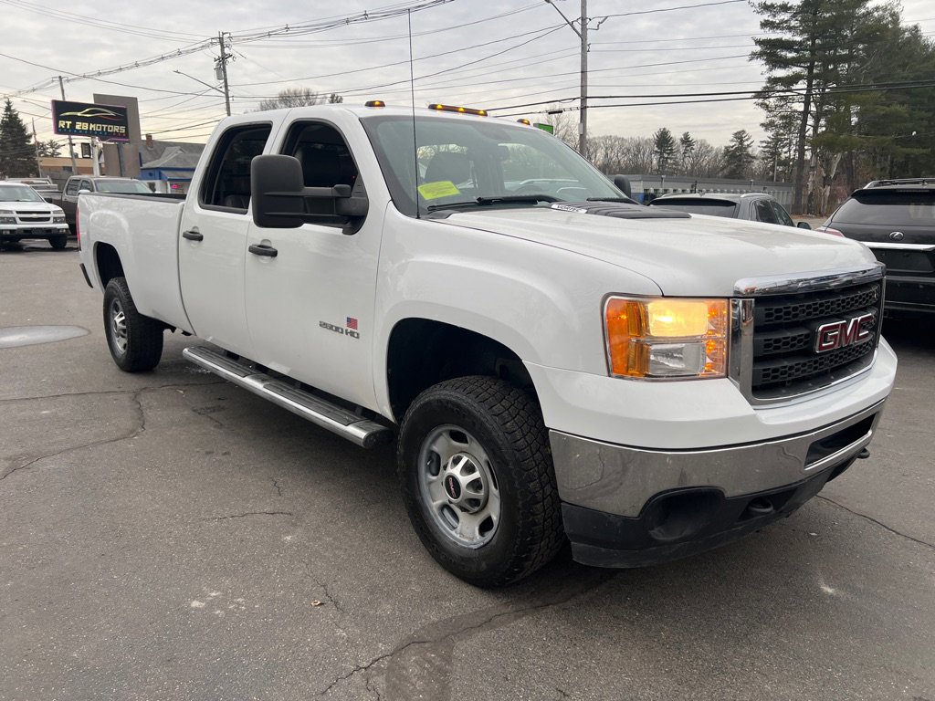 Used 2013 GMC Sierra 2500 W/T w/ Snow Plow Prep Package image 6