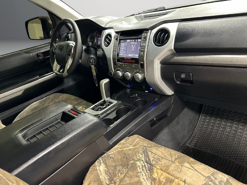 Used 2014 Toyota Tundra SR5 w/ SR5 Upgrade Package AWD/4WD image 16