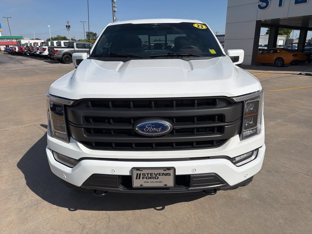 Used 2023 Ford F150 Lariat w/ Equipment Group 502A High AWD/4WD image 10