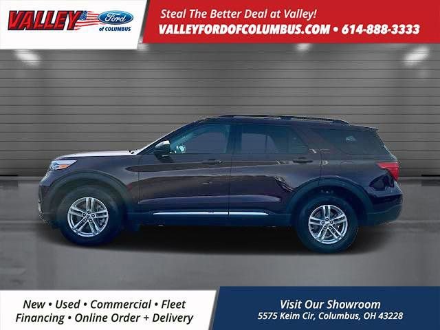 Used 2022 Ford Explorer XLT image 8