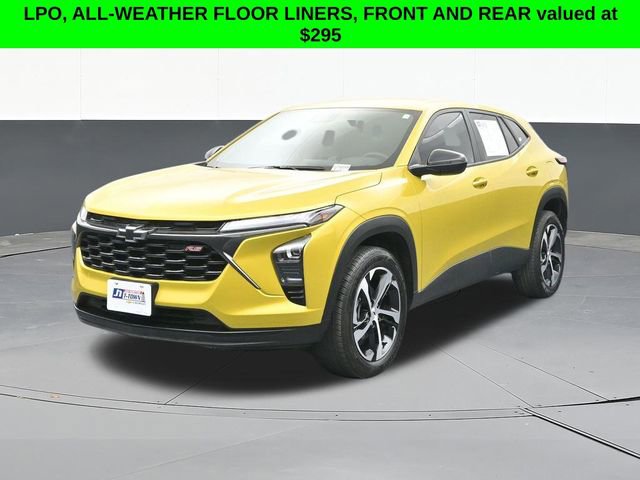 Used 2024 Chevrolet Trax RS image 4