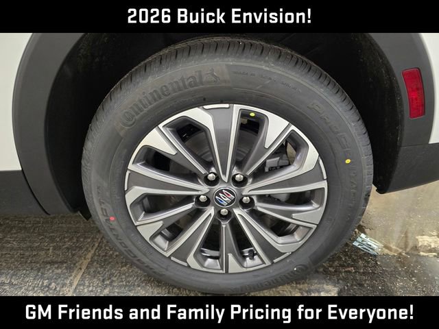 New 2026 Buick Envision Preferred image 10