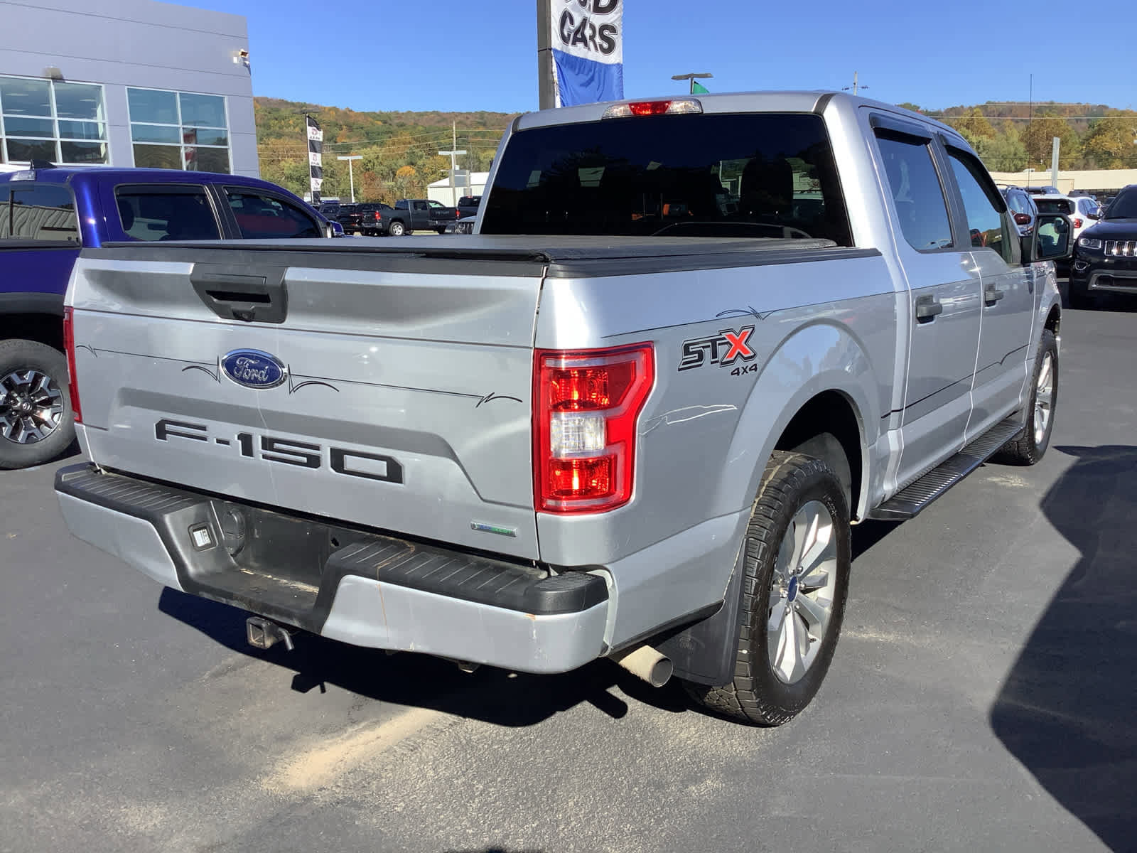 Used 2018 Ford F150 XL w/ Equipment Group 101A Mid AWD/4WD image 3