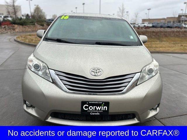 Used 2016 Toyota Sienna XLE video 2
